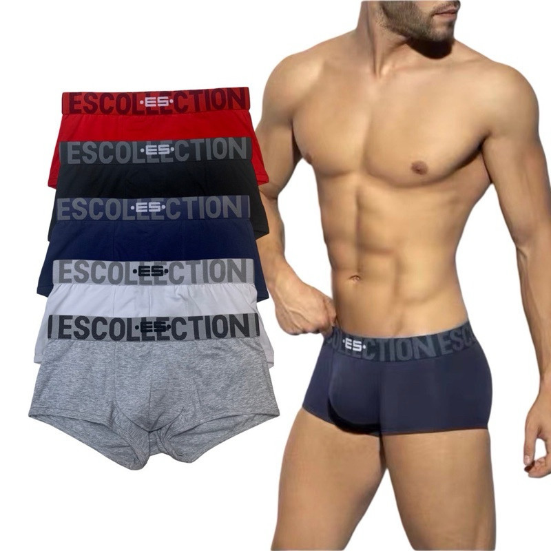 กางเกงในชาย ES Collection Cotton Trunk