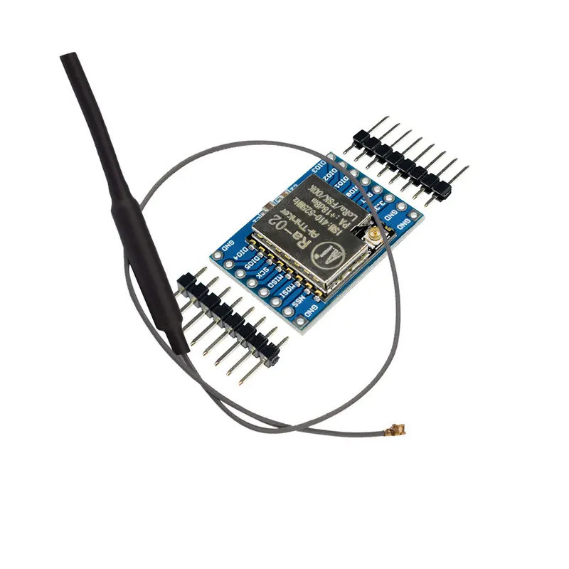 Diymore 433MHZ SX1278 LoRa โมดูล 433M 10KM Ra-02 ไร้สาย Spread Spectrum Transmission Board 2.4G IPX 