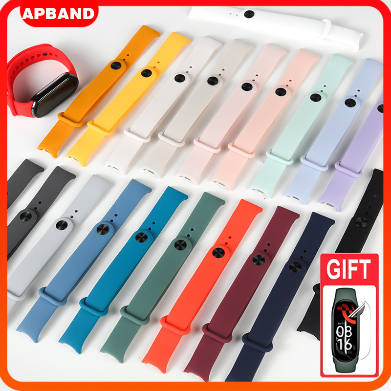 สายยางฟิล์มนุ่ม HD Hydrogel for Smartwatch Mi Xiaomi Band 10 9 8 ผู้ป้องกันหน้าจอฟิล์มซิลิโคนแบนด์ for Miband 10 9 8