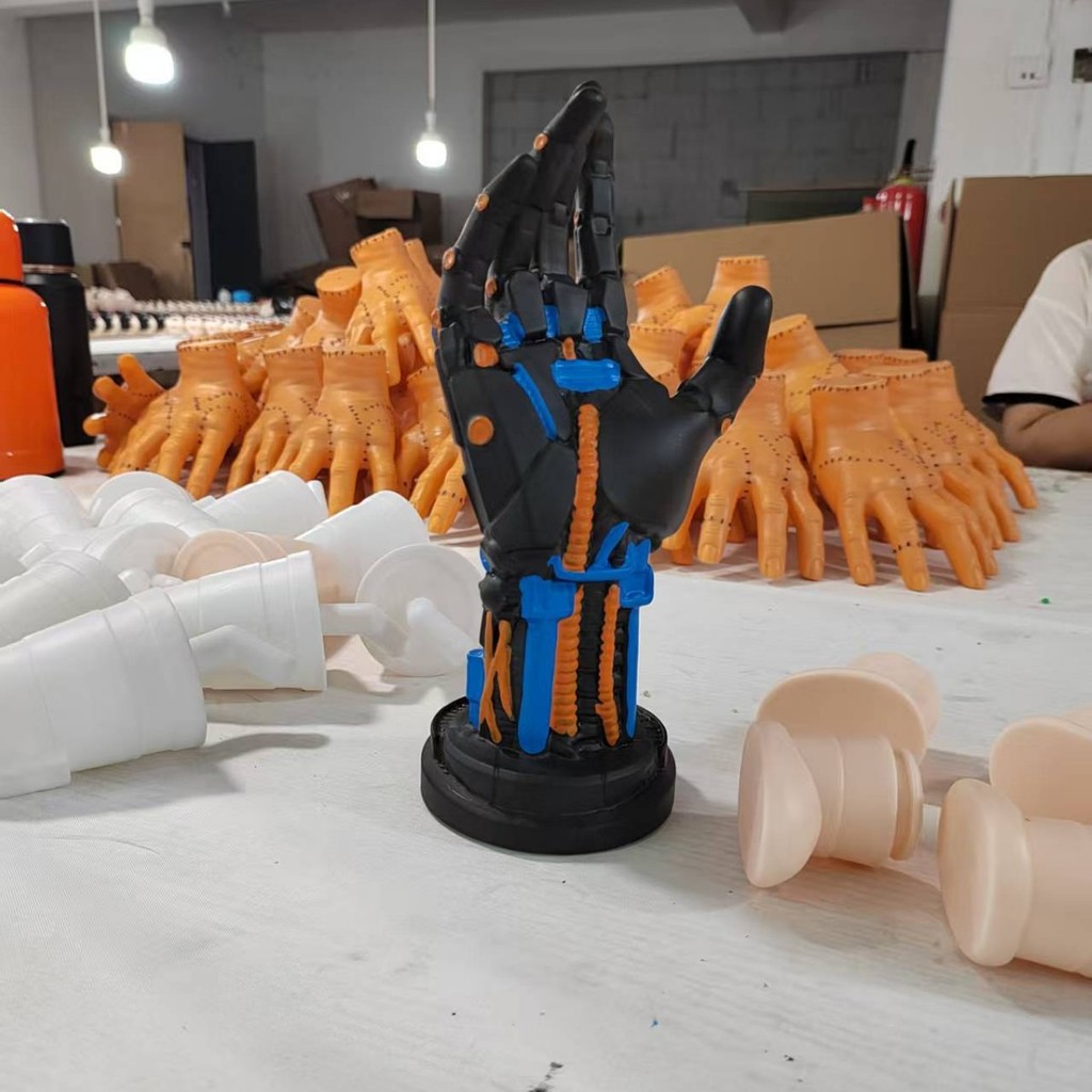 สต็อกพร้อม!เกมแพด Cyberpunk Robot Pendulum Ashura