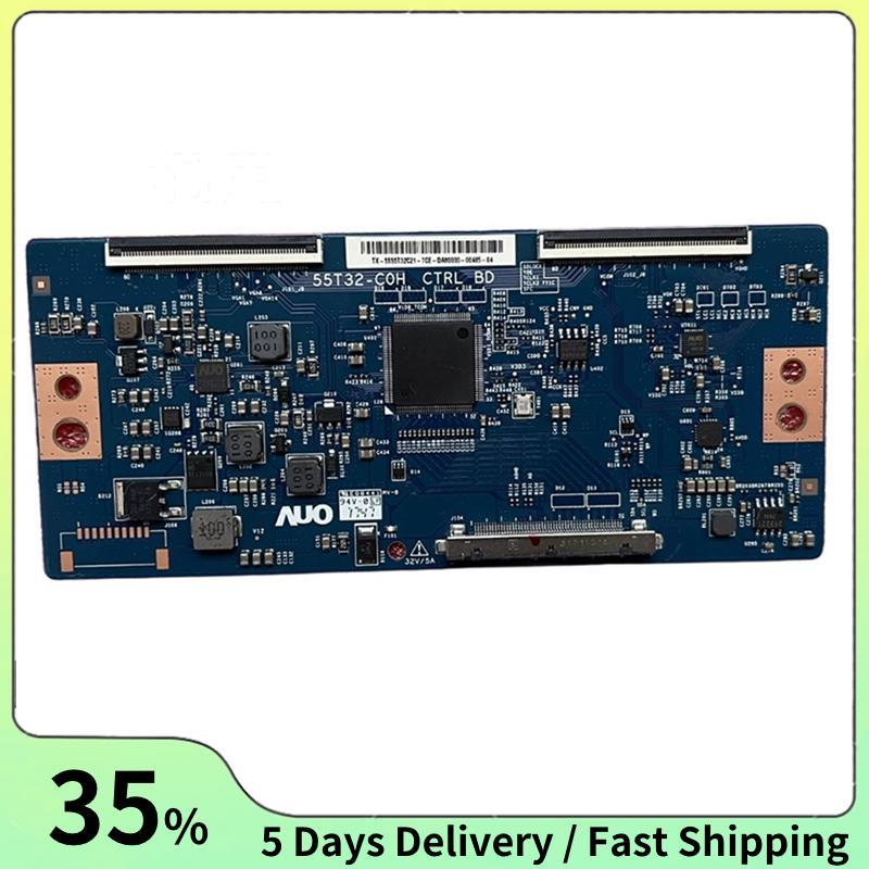 55T32-COL TV Logic Board 55T32-C0L CTRL BD 4K HD 55 นิ้วสําหรับการแสดงทีวีที่ได้รับการปรับปรุง