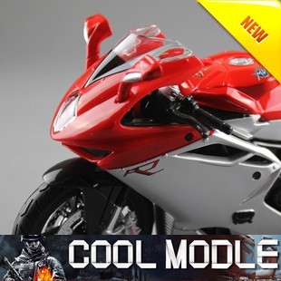 1: 12 Meritor รูป MV AGUSTA จําลองรถจักรยานยนต์รุ่นของแท้ที่ได้รับอนุญาตของขวัญวันเกิด