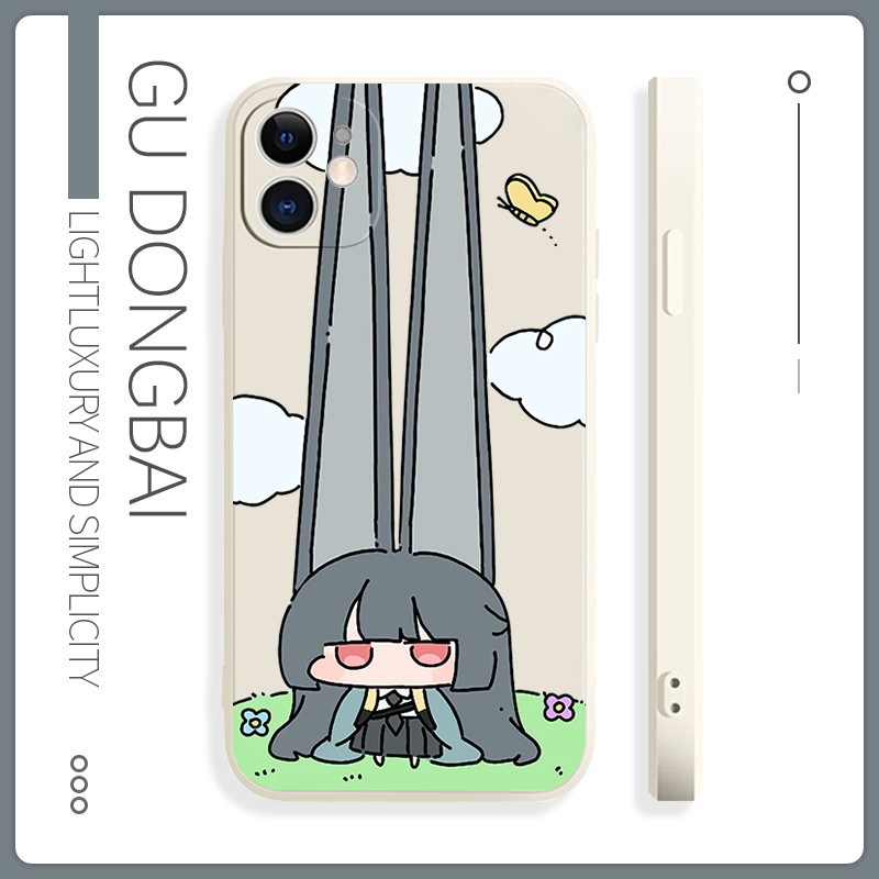 Zenless Zone Zero ครอก Hoshimi Miyabi Case iPhone 17 16 iPhone 15 14 13 12 11 Plus Pro Max X 7 6