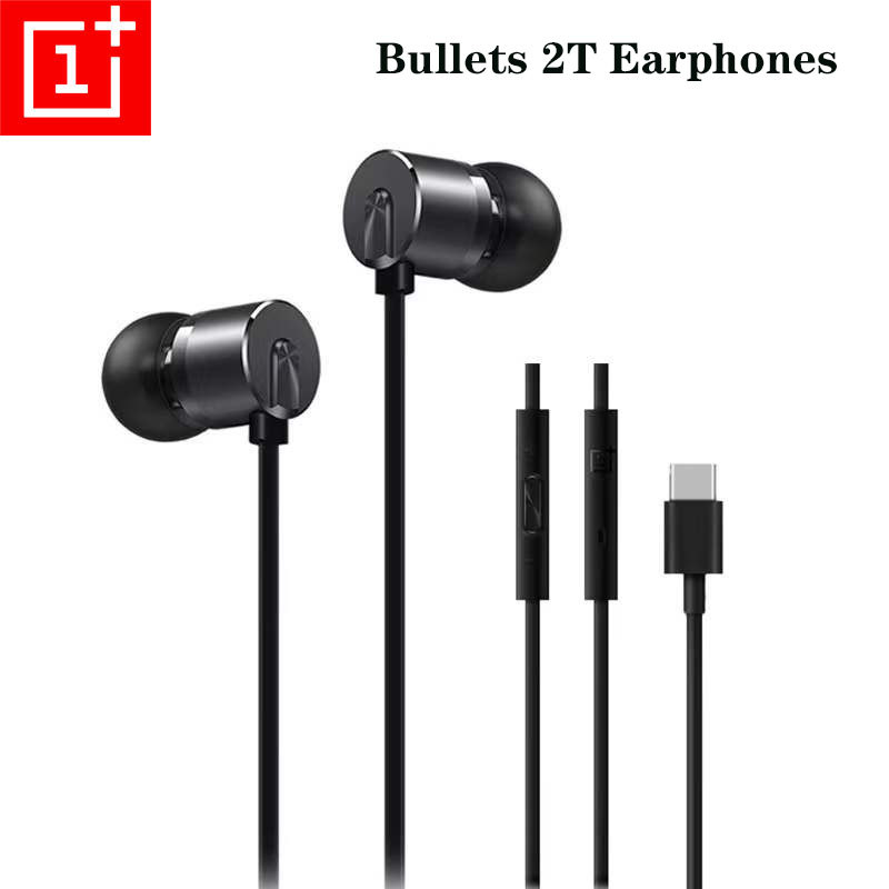 OnePlus Bullets ไร้สาย Z2 หูฟังบลูทูธควบคุมแม่เหล็กหูฟังชนิดใส่ในหู AI Noise Cancelling ชุดหูฟังแบบค