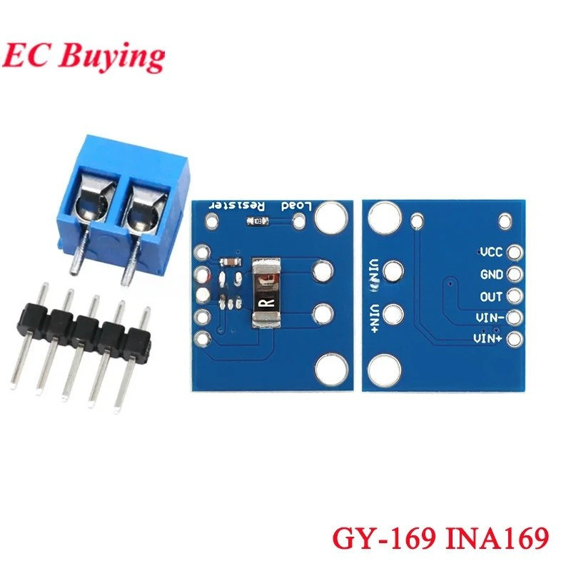 EC ซื้อ 10 ชิ้น/1 ชิ้น GY-169 INA169 ความละเอียดสูงจําลอง Current Converter โมดูลเซ็นเซอร์ปัจจุบันเห