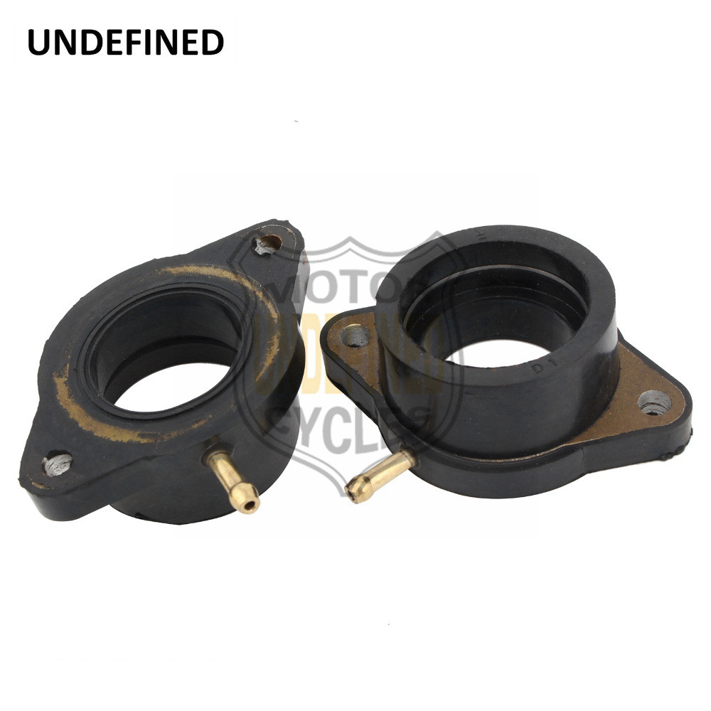 Z2pcs Carb Carburetor Holder Intake Manifold Boots For Yamaha XS650 XS XS 650 SE/SF Special 1978-198