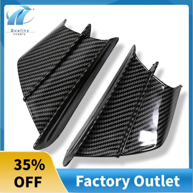1 คู่รถจักรยานยนต์ด้านข้าง Winglet รถจักรยานยนต์ Fairing Side Winglet สําหรับ 650 400 300 250 H2R -1