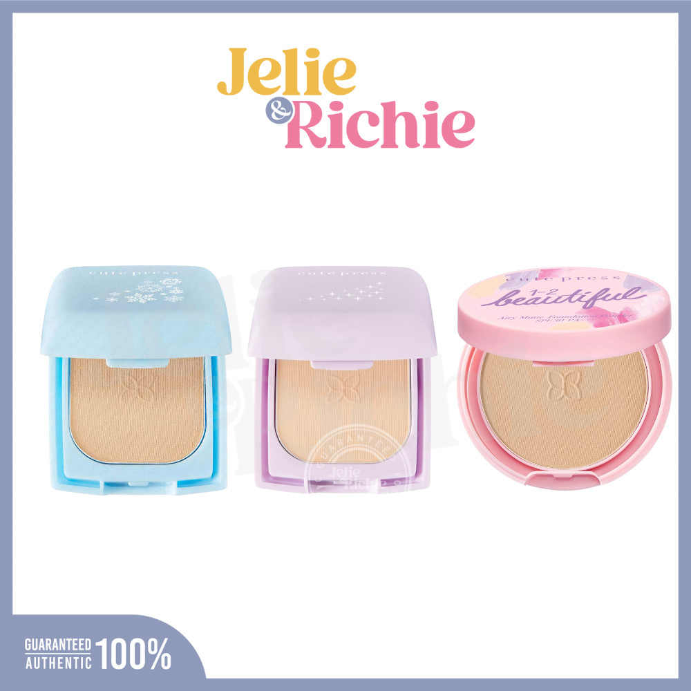 [ตลับพกพา] คิวท์เพรส ฟาวเดชั่น พาวเดอร์ 5g Cute Press Foundation Powder 5g