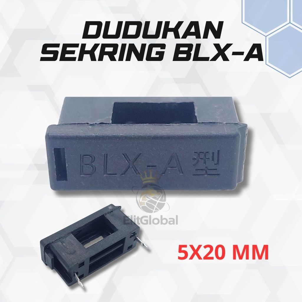 ที่ยึดฟิวส์ PCB BLX-A | ที่ใส่ฟิวส์ SMD สําหรับฟิวส์ 5x20 มม