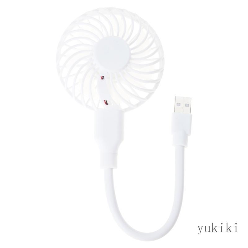 Kiki คอยืดหยุ่น USB พัดลมขนาดเล็กพร้อมสวิตช์ควบคุมปรับมุมสําหรับโต๊ะคอมพิวเตอร์ห้องพักหอพัก Camping 