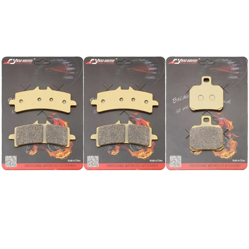 ผ้าเบรคสําหรับ Ducati 848 Evo 998 Panigale V4 1098 SR Hypermotard 1100 Streetfighter 1103 Panigale 1