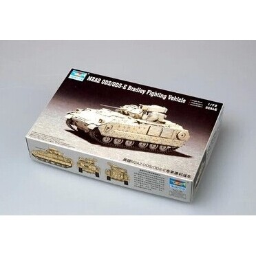 Trumpeter รุ่น 1/72 American M2A2 Bradley ODS/ODS-E Infantry Chariot 07297