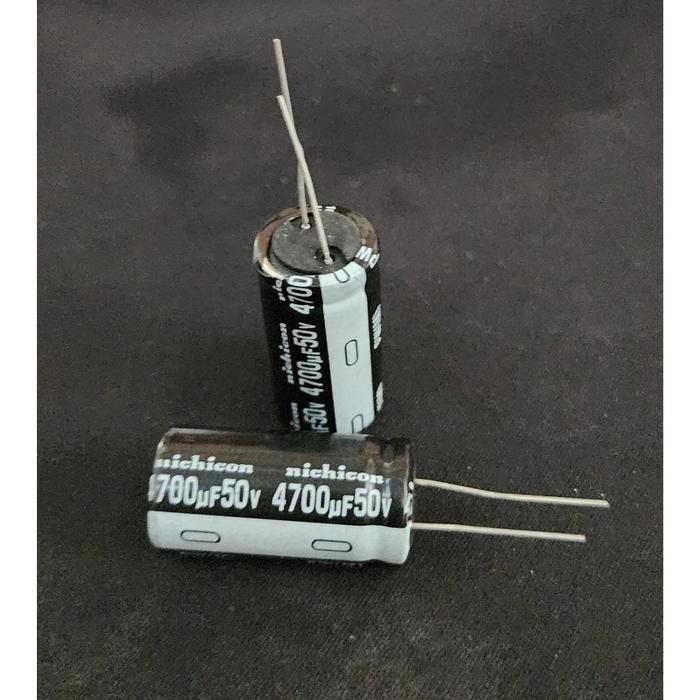 Elco Capacitor 4700uf 50v Nichicon - ของแท้ ...ELECTRON ELECTRON