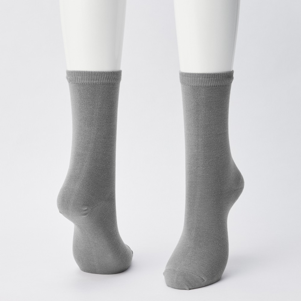 ถุงเท้า HEATTECH สําหรับผู้หญิง Uniqlo (2 คู่กันหนาวให้ความอบอุ่น) 450570 ยูนิโคล่