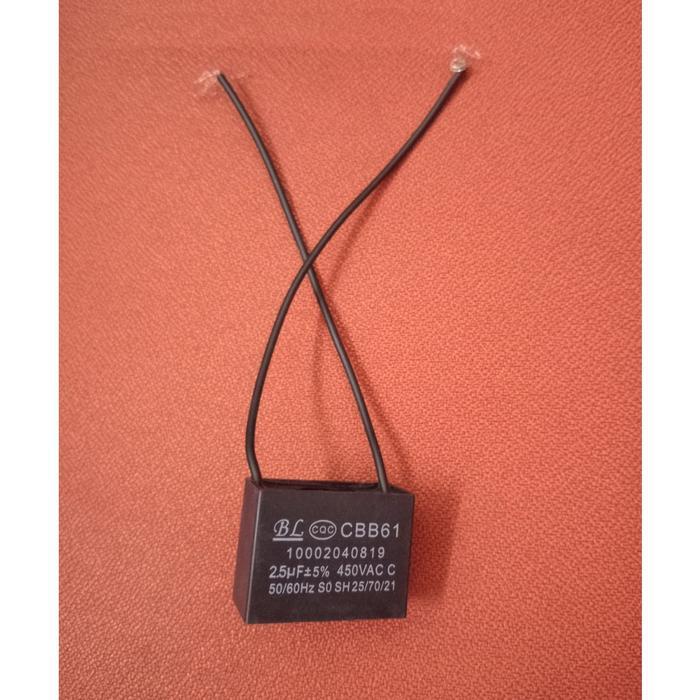 Elco Capacitor AC Box 2.5uf 450VAC 5% ...ELECTRON ELECTRON