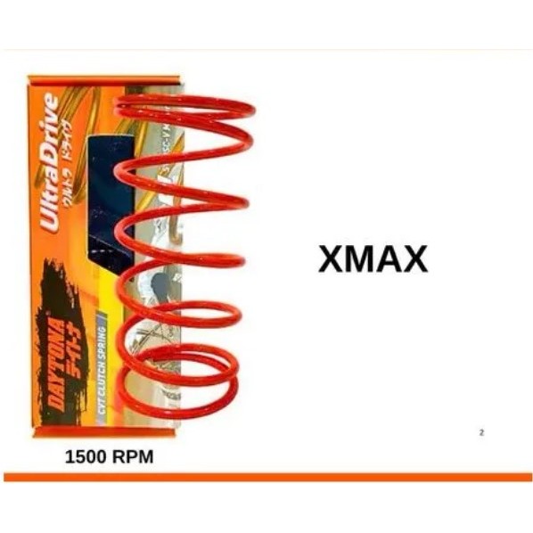 Xmax Motorcycle Cvt Spring Daytona Ultra Brand 20% UP 1500 Rpm และ 10% up 1000Rpm