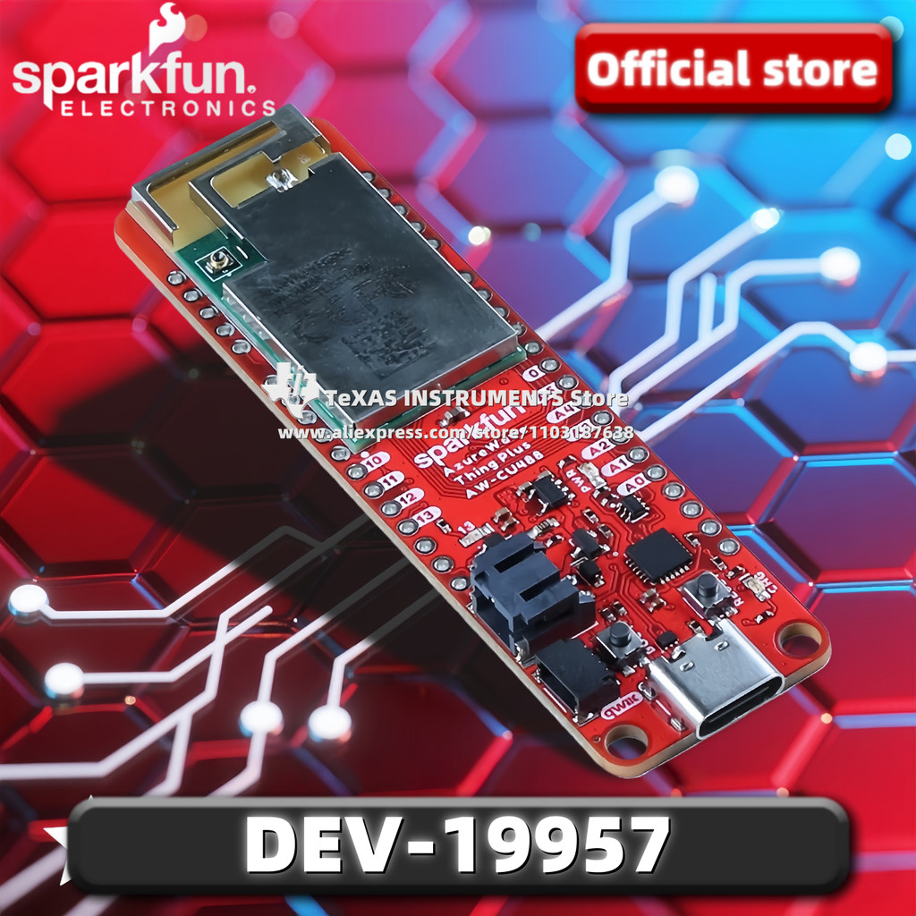 TI OfficialSparkFun AzureWave Thing Plus - AW-CU488 DEV-19957