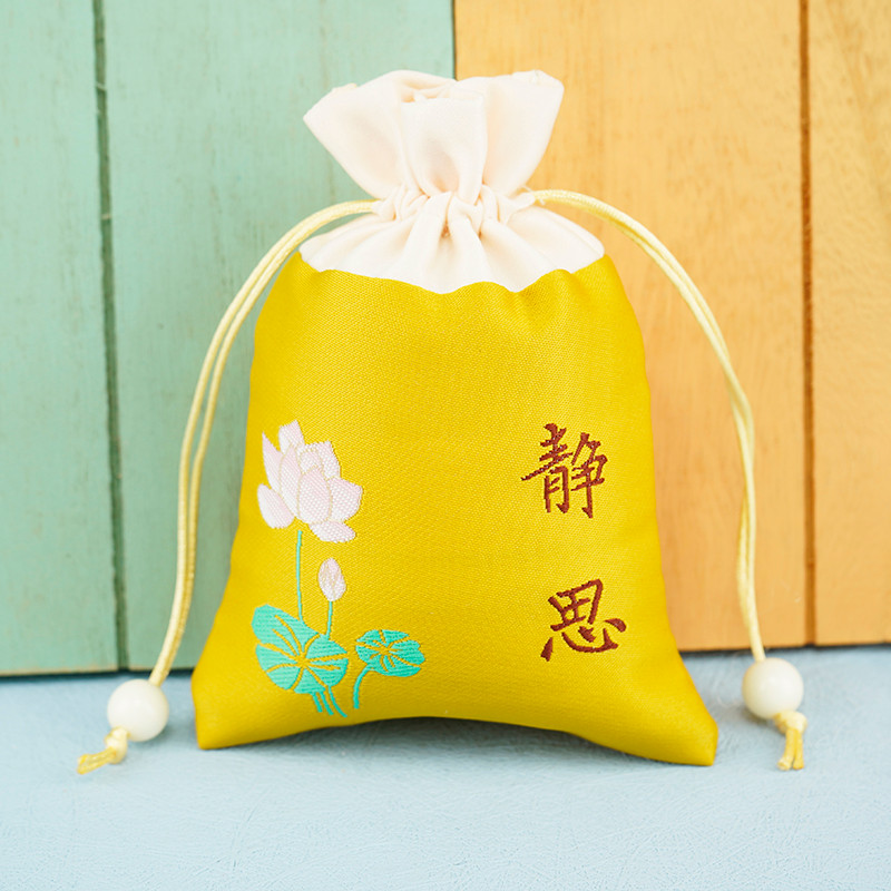 New Product#High-end sachet bag embroidered text sachet Dragon Boat Festival Sachet Chinese Style Ba