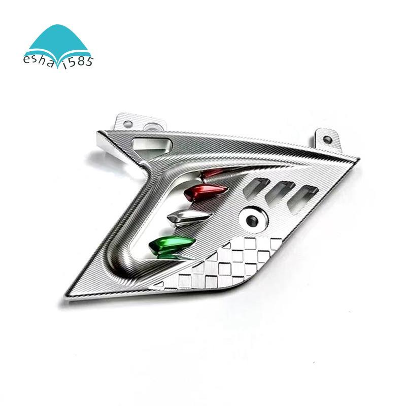 Eshai585For GTS300 รถจักรยานยนต์ล้อ Rocker Protector ฝาครอบด้านข้างสําหรับ GTS300 อุปกรณ์เสริมรถจักร