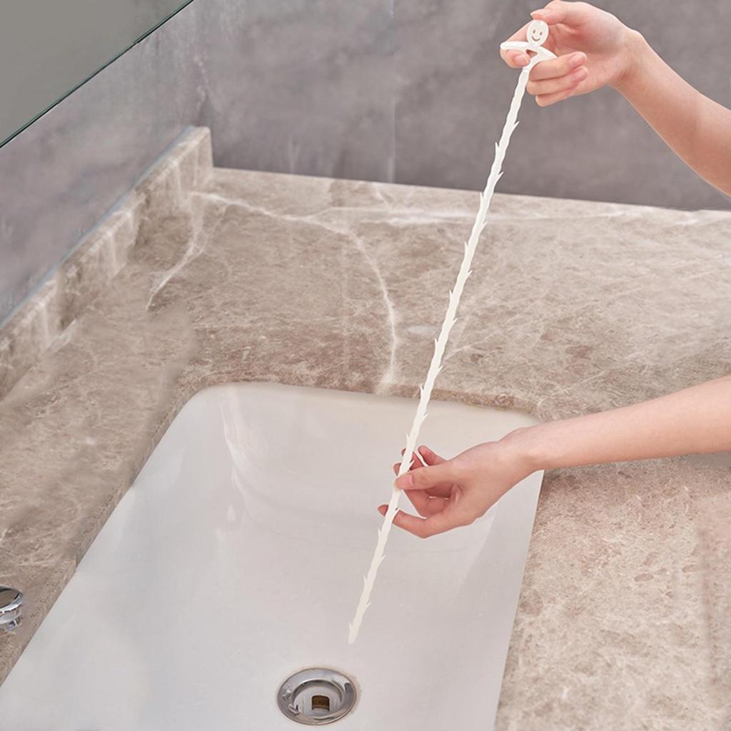 [Lszcx6l] Drain Snake Hair Clog Remover เครื่องทําความสะอาดประปาสําหรับท่อระบายน้ําฝักบัวอ่างล้างจาน