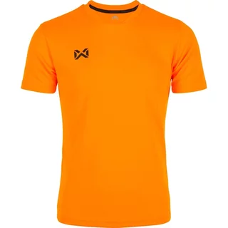 WARRIX เสื้อกีฬา Active Training SHIRT เสื้อออกกำลังกาย สีล้วน WA-231FBACL04 สีดำ/ขาว/เทา/กรมท่า