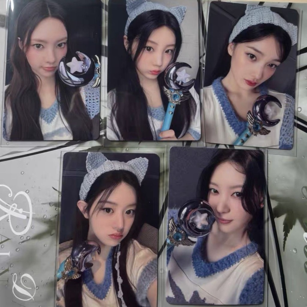 Illit Gift Li Yuanxi Magic Wand Set yzy ของขวัญพิเศษความบันเทิงเสมอ Lucky Card Super Cute Chinese Ca