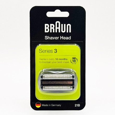[KF] BRAUN Series 3 BRAUN หัวมีดโกนทดแทนเหมาะสําหรับ 21B Razor Series 3/300s 310s 3010s 320s