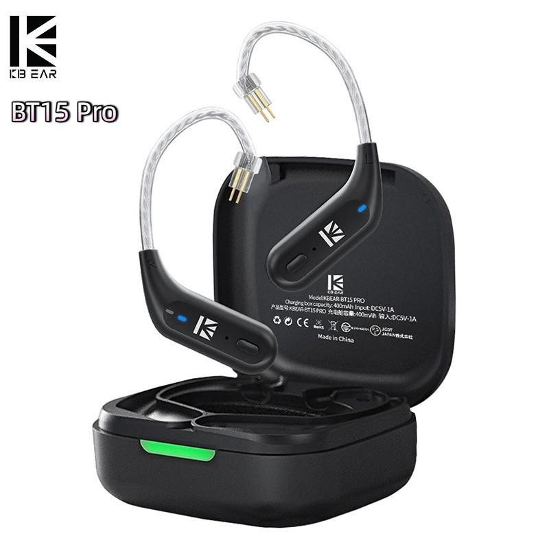 KBEAR BT15 Pro บลูทูธ 5.4 EarHook หูฟังสาย TWS HD บลูทูธ 2PIN Pluggable Earhook สําหรับ 2Pin 0.78 มม