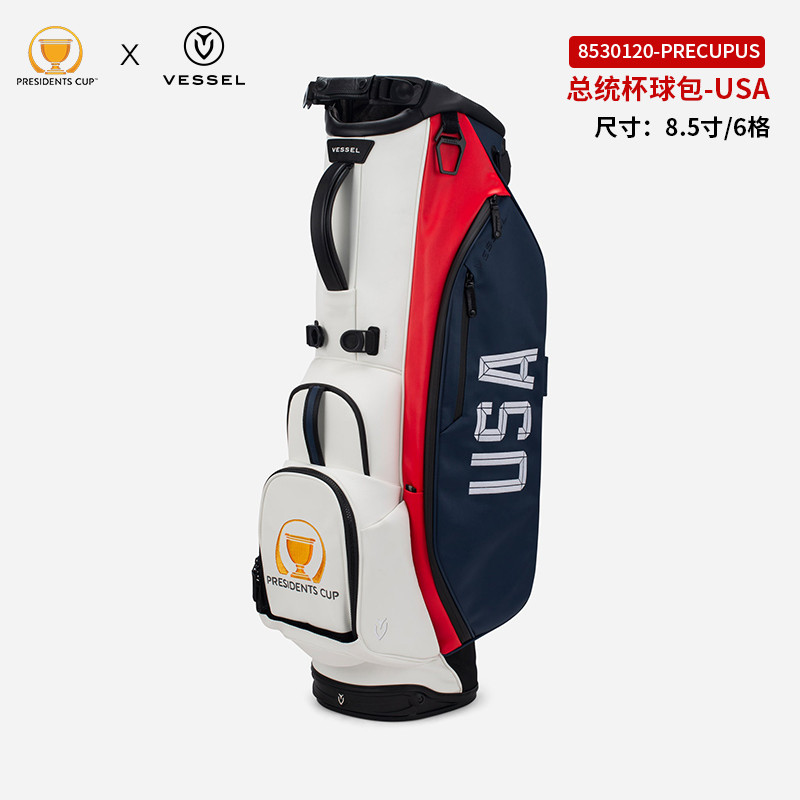 ถุงกอล์ฟ VESSEL President's Cup Open พิเศษ สำหรับ Men's Bag จำนวนจำกัด