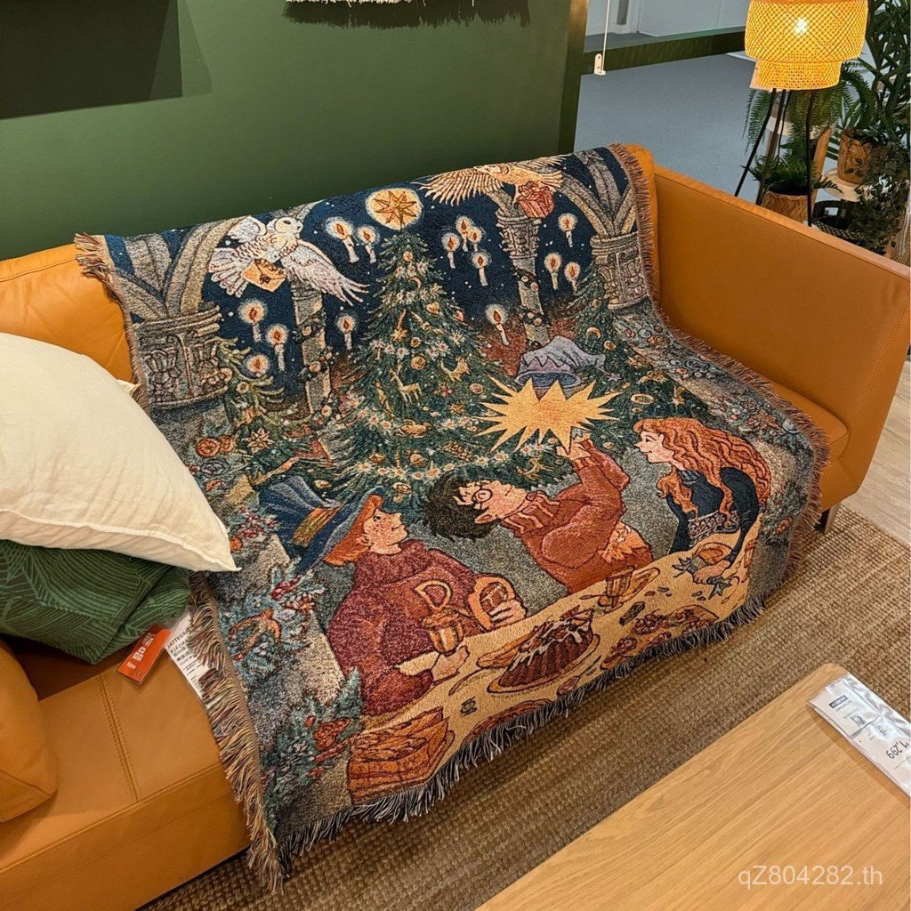 ผ้าห่มคริสต์มาสจาก Harry Potter และ Azkaban