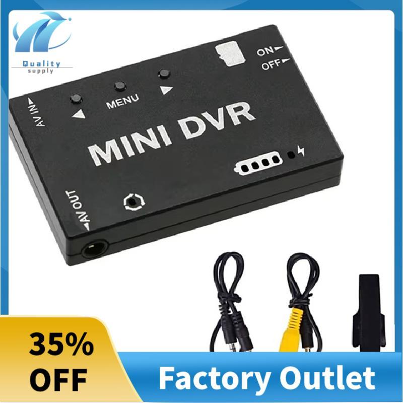 Video Audio FPV Recorder Mini DVR โมดูล NTSC FPV Recorder สําหรับรุ่น RC Racing FPV Drone