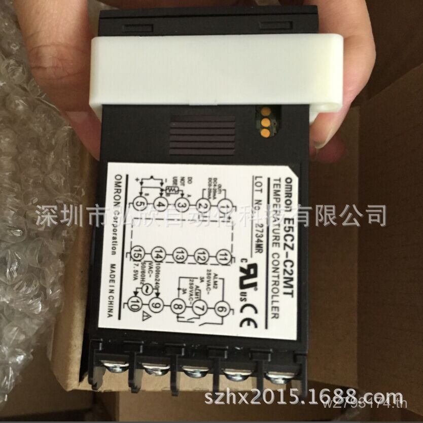 Omron Controller จอแสดงผลดิจิตอล E5CZ-C2MT-500/พร้อมสต็อก E5CZ-Q2MT Thermostat E5CZ-R2MT TK3U