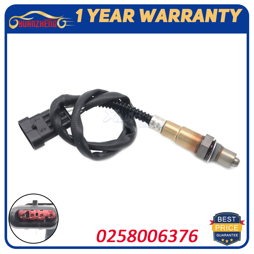 เซนเซอร์ออกซิเจน 0258006376 สําหรับ Alfa Romeo 147 156 166 GT Fiat Panda Doblo Cargo
