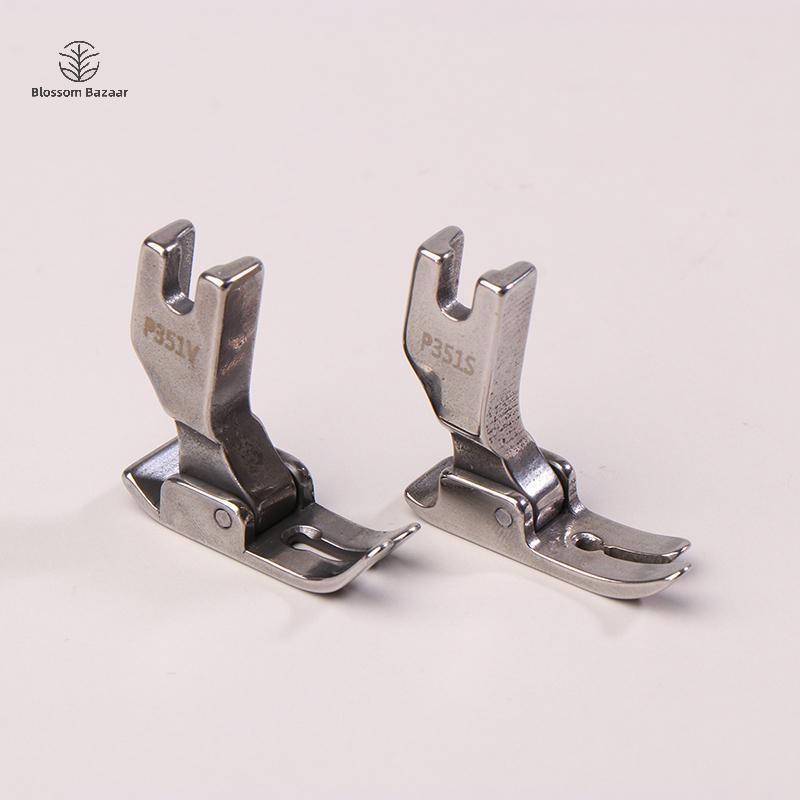 Blossom Bazaar P351S ผ้าบาง Presser เท้า P351V วัสดุหนาสําหรับอุตสาหกรรมเดี่ยวเข็ม Lockstitch จักรเย