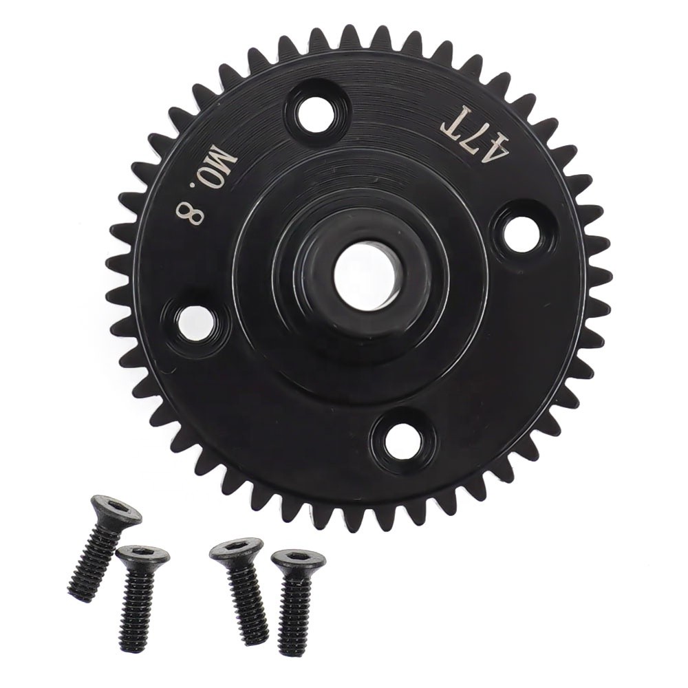อะไหล่รถยนต์ Traxxas Mini Maxx 1/16 RC | โลหะ 0.8M 47T Middle Differential Portal Gear