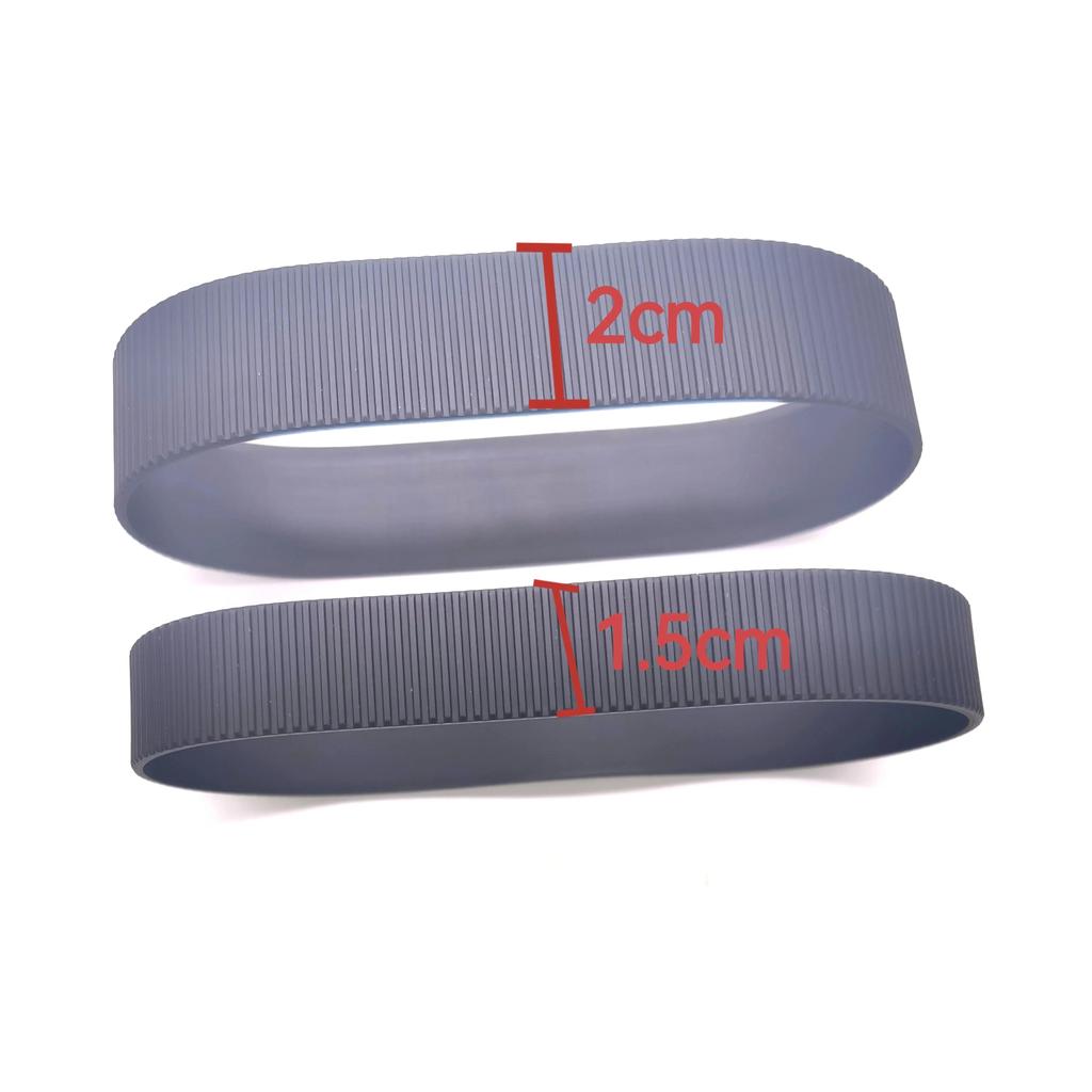 1 ชุดสําหรับ Sony EF 24-105 มม. 24-105 มม. GM เลนส์ซูมแหวนยาง Grip ยางเลนส์อะไหล่ซ่อม