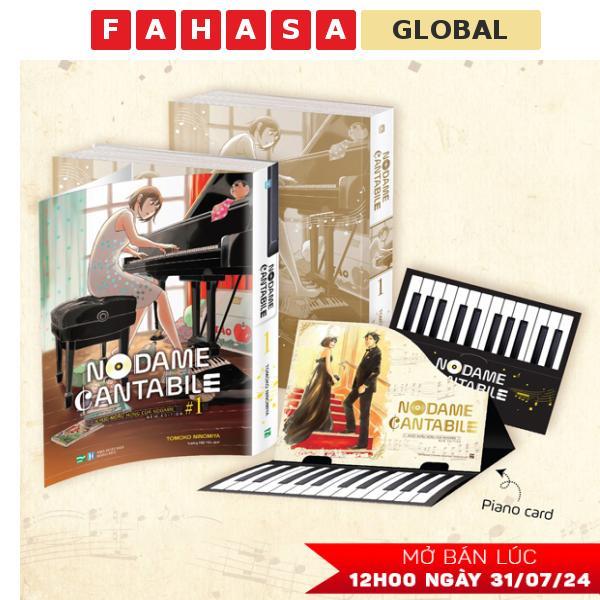 หนังสือ - Nodame Cantabile - Impromptu ของ Nodame - ฉบับใหม่ - เล่ม 1 - ฉบับพิเศษ - รวมการ์ดเปียโน 1