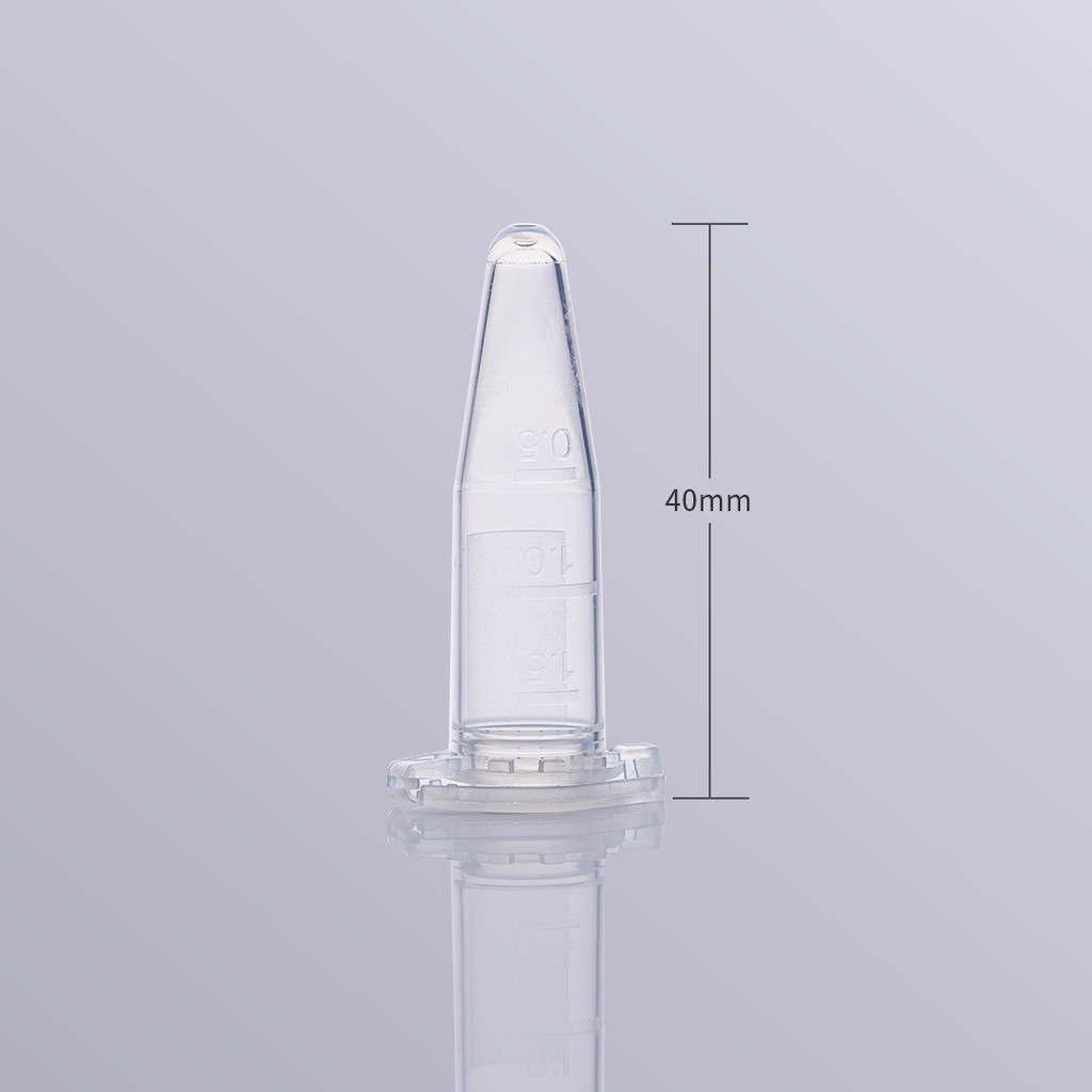 Micro-centrifuge tube, snap-cap 1.5 ml., sterile,(100 pc/pk)#BS-15-M-S, Biosharp