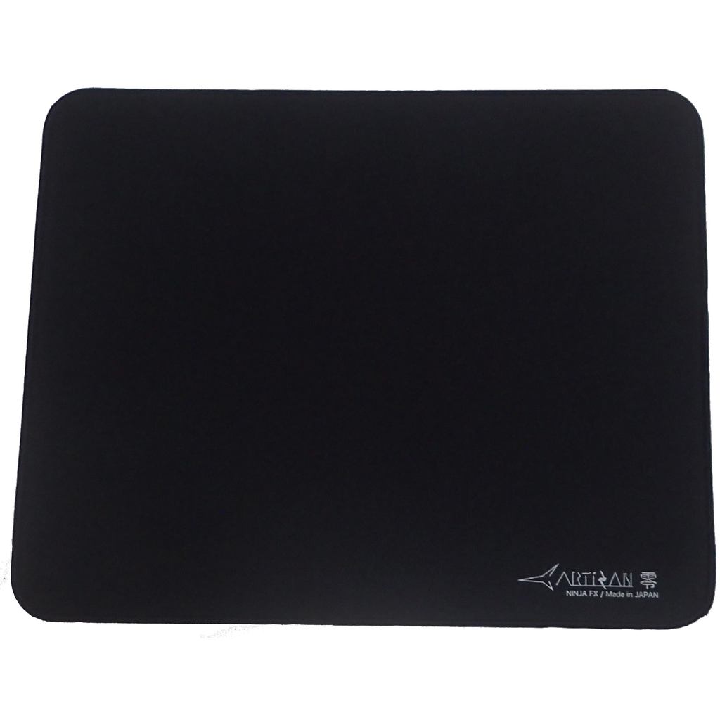 ARTISAN Ninja FX Zero Gaming Mousepad Black S-XXL XSOFT/SOFT/MID