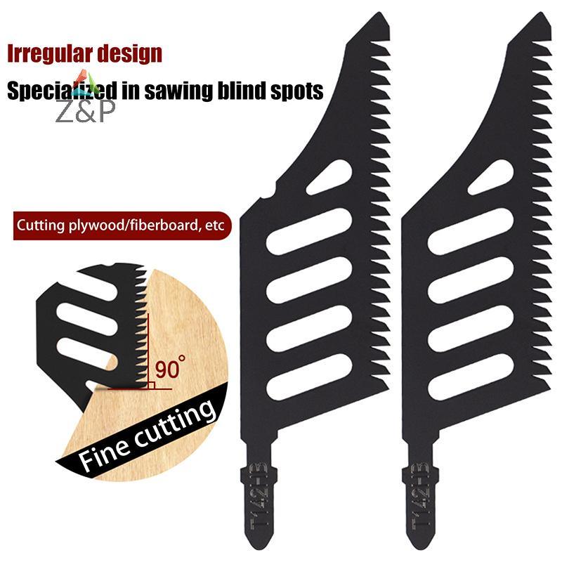 Z & P B17B T142HB โค้งจิ๊กซอว์ de-5PCS T Shank Flush ตัดเปลี่ยน ess สําหรับตัดที่แม่นยํา COD