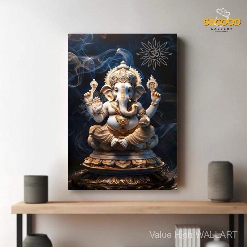Ganiss God-Canvas Painting Home Decorative Painting Frame สามารถแขวนได้โดยตรง