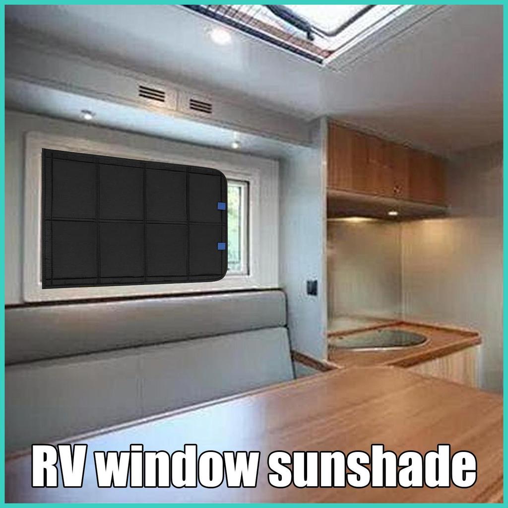 RV Magnetic Window Cover Magnetic Trailer Privacy Protection Windproof RV Window Shade Privacy Cover