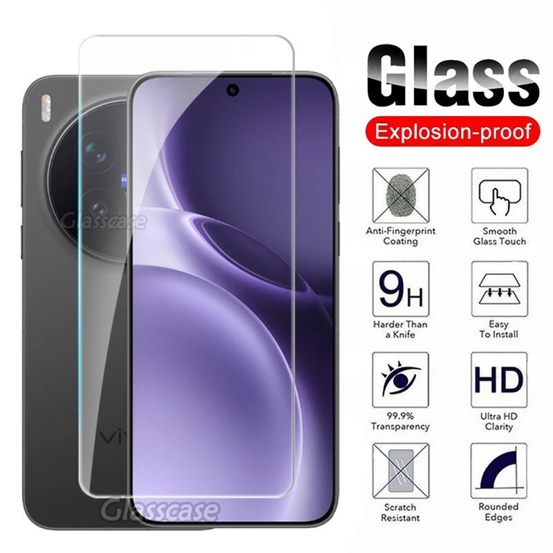 2 ชิ้นป้องกันสําหรับ Vivo X300 X 300 300X Pro X300Pro VivoX300 Pro VivoX300Pro 2025 9H ป้องกันหน้าจอ