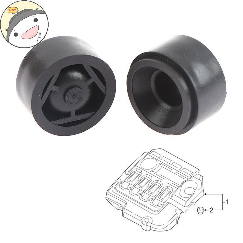 Lanf 4 ชิ้นฝาครอบเครื่องยนต์ยางติดตั้งใช้งานร่วมกับ BMW 2 3 4 5 6 7 Series X1 X3 X4 X5 X6 Mount Bush