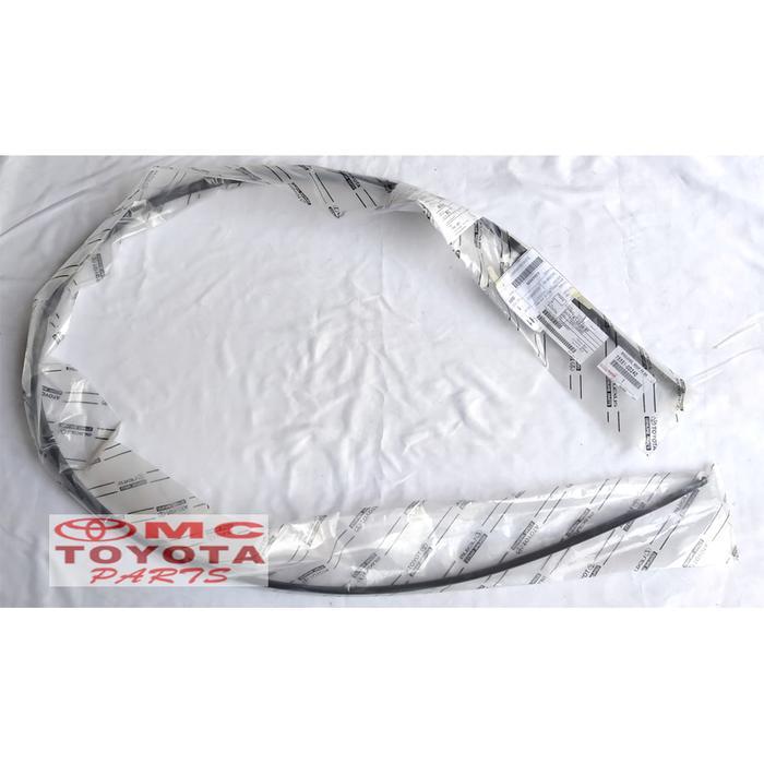 คิ้วยางหลังคาขวาสําหรับ Toyota Sienta 75551-0D240 เดิม