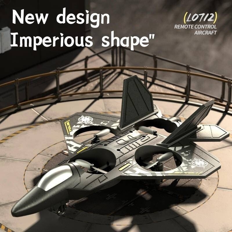 L0712 Jet Fighter Remote Control Aircraft Foam Remote Control Plane Rc Drone Control
