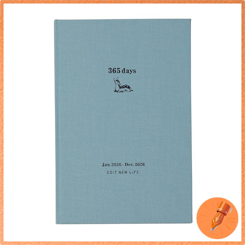 2026 Weekly Planner B6 Size Story Edition