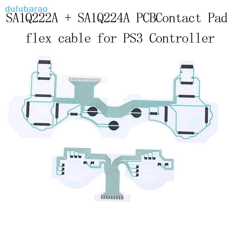 [DUL] SA1Q222A+224A แผงวงจรริบบิ้น PCB คอนแทคเลนส์ flex cable สําหรับคอนโทรลเลอร์ PS3 AO