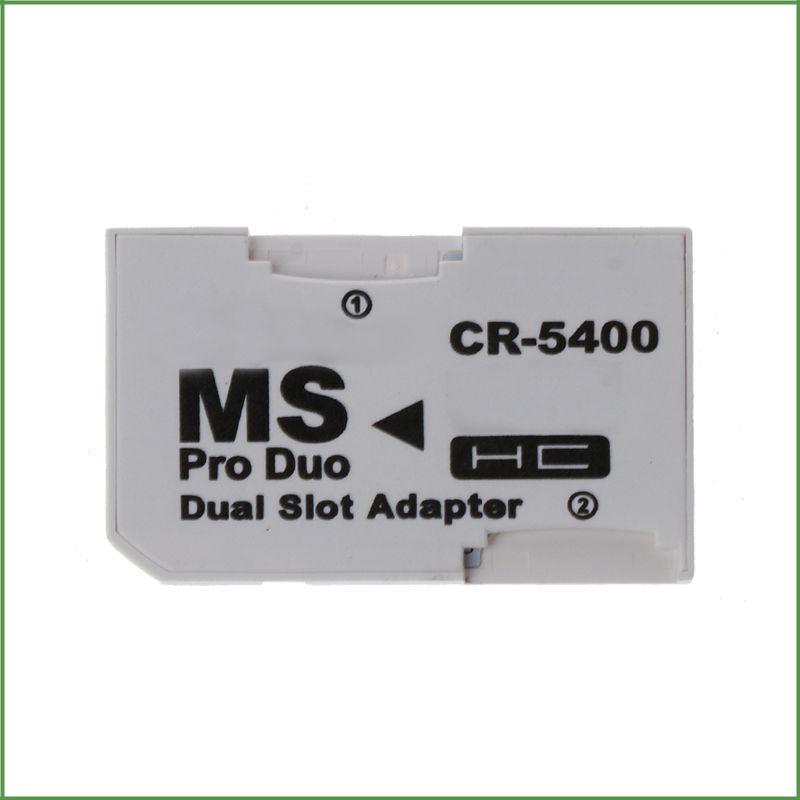 BON Memory Stick สําหรับ Duo Adapter Micro SDHC TF Card to Memory Stick MS