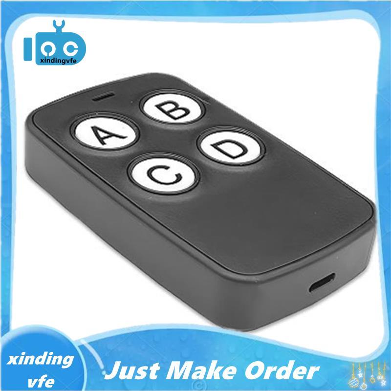 300-868MHz Auto Copy รีโมทคอนโทรลไฟฟ้าโรงรถประตูเปิด Duplicator Clone รหัส 4 คีย์เครื่องส่งสัญญาณ A